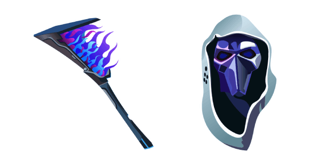 Fortnite Fusion Skin Scythe Pickaxecustom cursor pack