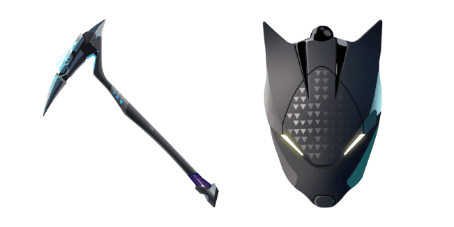 Fortnite Lynx Skin Scratchmark Pickaxecustom cursor pack