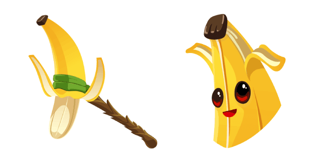 Fortnite Peely Skin Pickcustom cursor pack