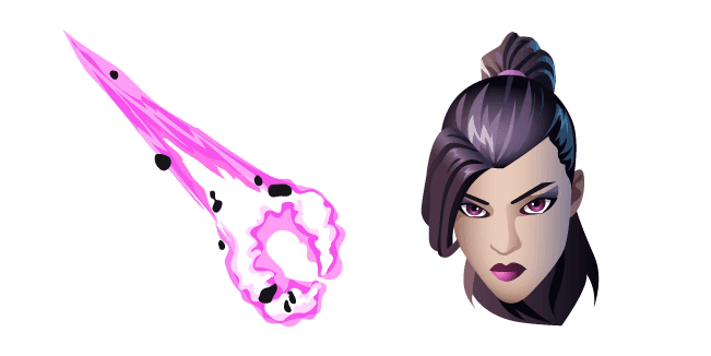 Fortnite Psylocke Skin Psi-Blade Pickaxecustom cursor pack