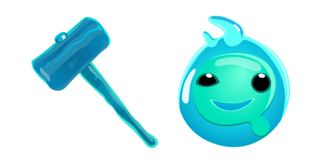 Fortnite Rippley Skin Sludgehammercustom cursor pack