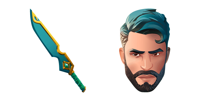 Fortnite Tailor skin and Bespoke Bladecustom cursor pack