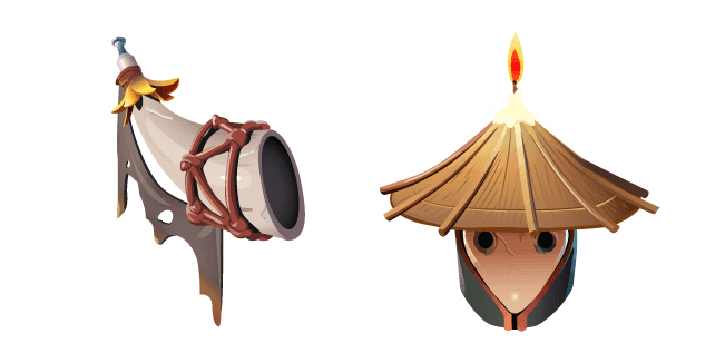 Fortnite Terns Skin and Hollow Horn Back Blingcustom cursor pack