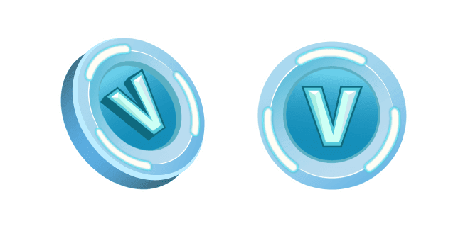 Fortnite V-Buckscustom cursor pack