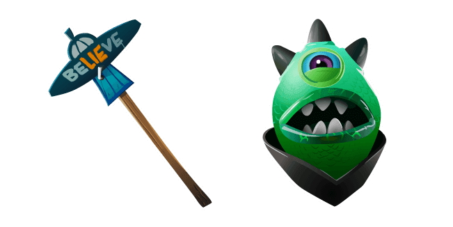 Fortnite Zorgoton Skin Flying Slasher Pickaxecustom cursor pack