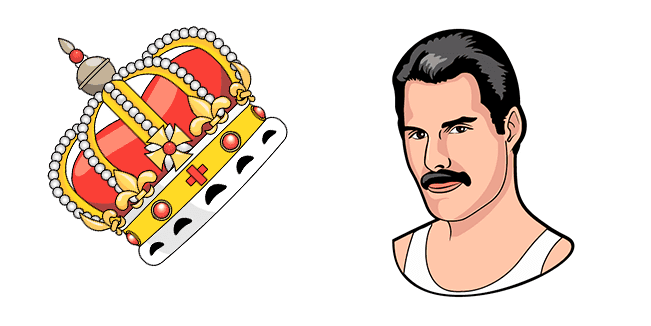 Freddie Mercurycustom cursor pack