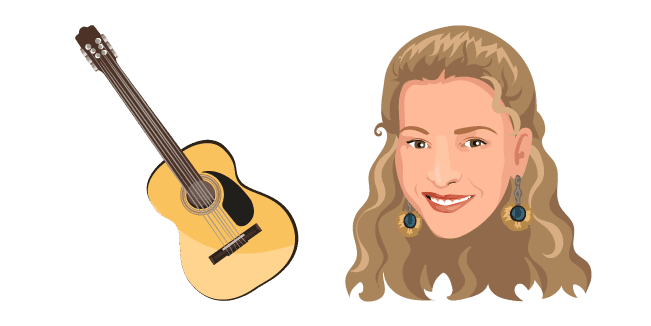 Friends Phoebe Buffaycustom cursor pack