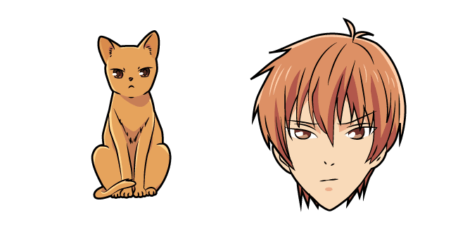 Fruits Basket Kyo Sohmacustom cursor pack