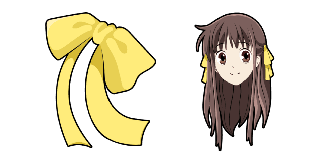 Fruits Basket Tohru Hondacustom cursor pack