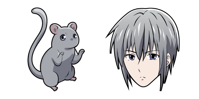 Fruits Basket Yuki Sohmacustom cursor pack