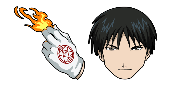 Fullmetal Alchemist Roy Mustangcustom cursor pack