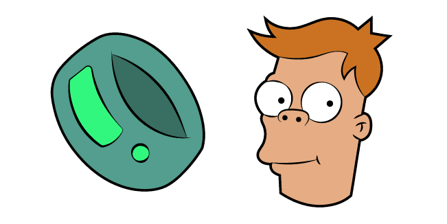 Futurama Cubert J. Farnsworthcustom cursor pack