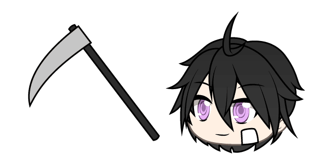 Gacha Life Feng and Scythecustom cursor pack