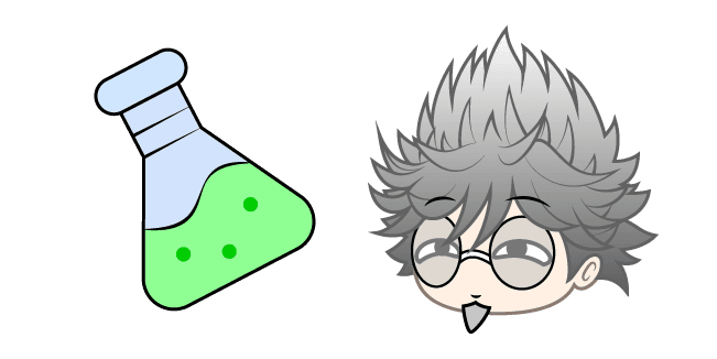 Gacha Life Prof. Gacha and Potion Bottlecustom cursor pack