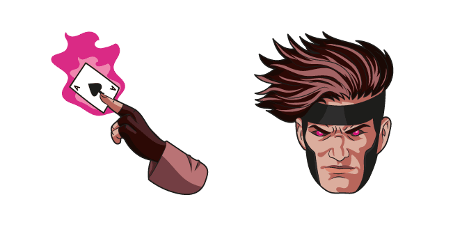 Gambit aka Remy LeBeaucustom cursor pack