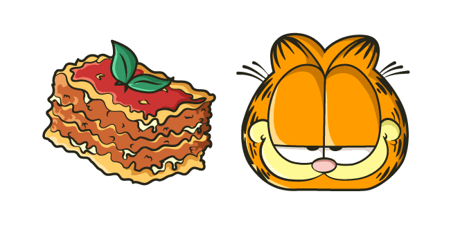 Garfield Lasagnacustom cursor pack