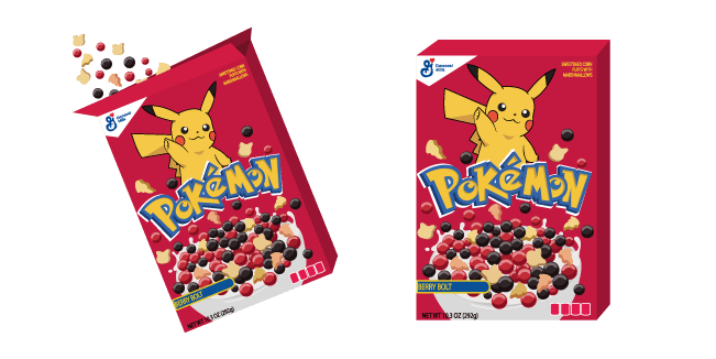 General Mills Pokemoncustom cursor pack