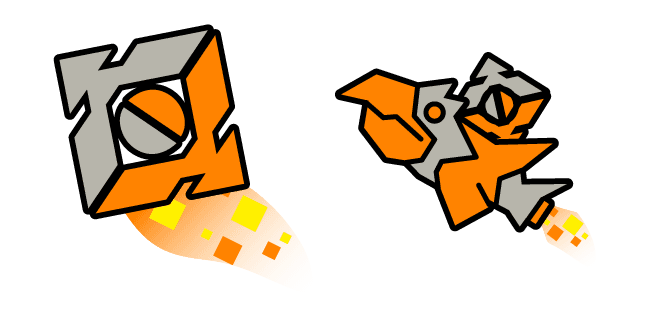 Geometry Dash Star Maniaccustom cursor pack