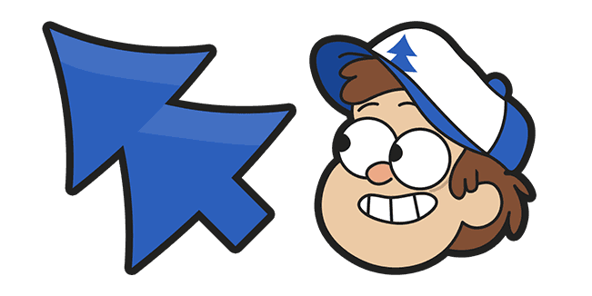 Gravity Falls Dippercustom cursor pack