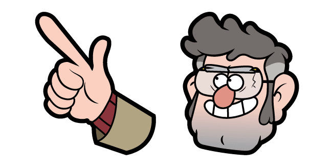 Gravity Falls Ford Pinescustom cursor pack