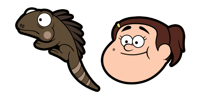 Gravity Falls Grenda Grendinatorcustom cursor pack