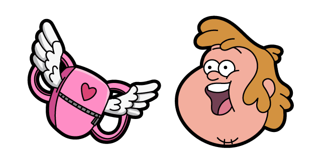 Gravity Falls Love Godcustom cursor pack