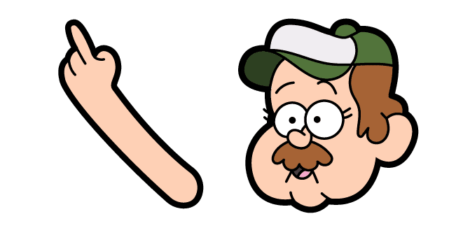 Gravity Falls Tyler Cutebikercustom cursor pack