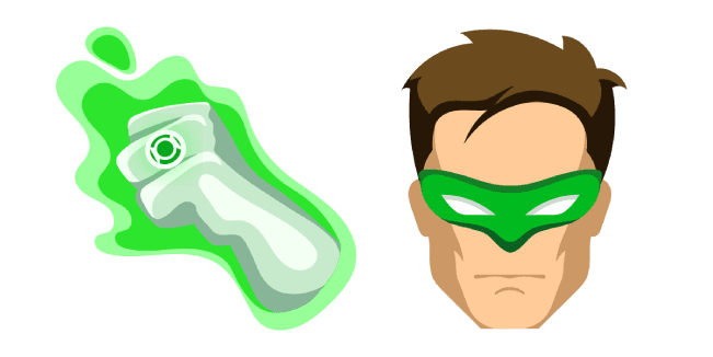 Green Lanterncustom cursor pack