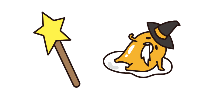 Gudetama The Great Magiciancustom cursor pack