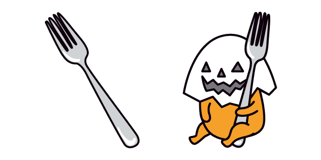 Gudetama Trick or Soy Saucecustom cursor pack