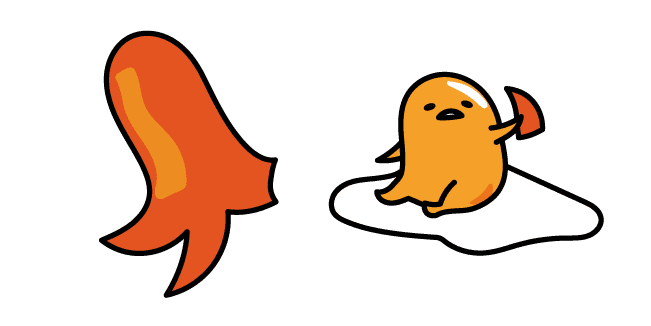 Gudetama and Sausage Octopuscustom cursor pack