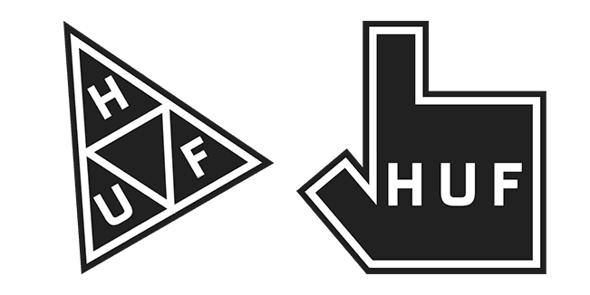 HUF Logocustom cursor pack