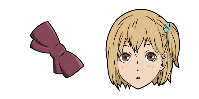 Haikyuu!! Hitoka Yachi and Bowcustom cursor pack