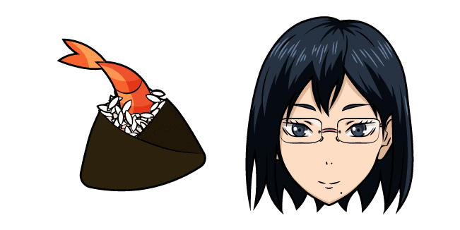 Haikyuu!! Kiyoko Shimizu and Tenmusucustom cursor pack