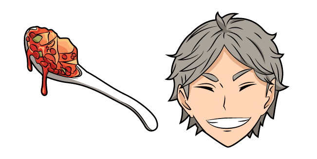 Haikyuu!! Koshi Sugawaracustom cursor pack