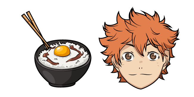 Haikyuu!! Shoyo Hinatacustom cursor pack