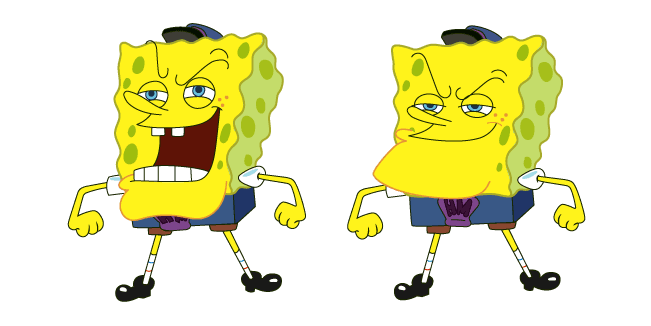 Hall Monitor SpongeBobcustom cursor pack