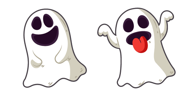 Halloween Funny Ghostcustom cursor pack