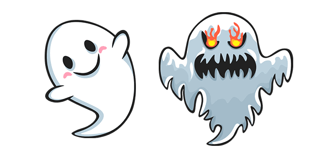 Halloween Spooky Ghostcustom cursor pack