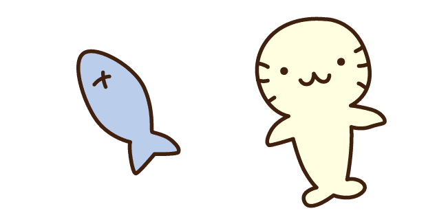 Hana-Maru and Fishcustom cursor pack