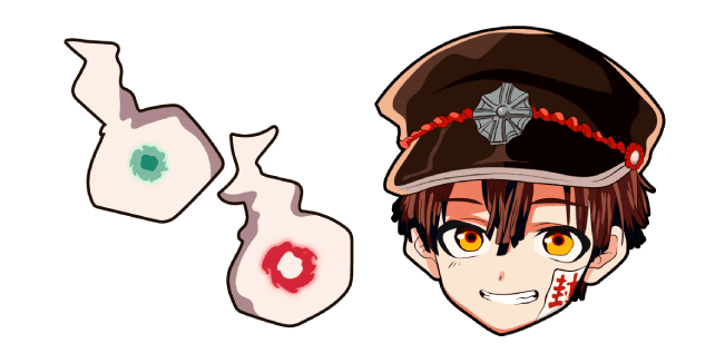 Hanako-kun Hanakocustom cursor pack