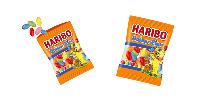 Haribo Easter Candy Eggscustom cursor pack