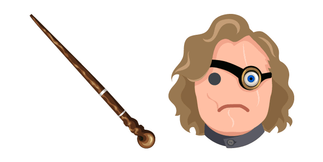 Harry Potter Alastor Moody Wandcustom cursor pack