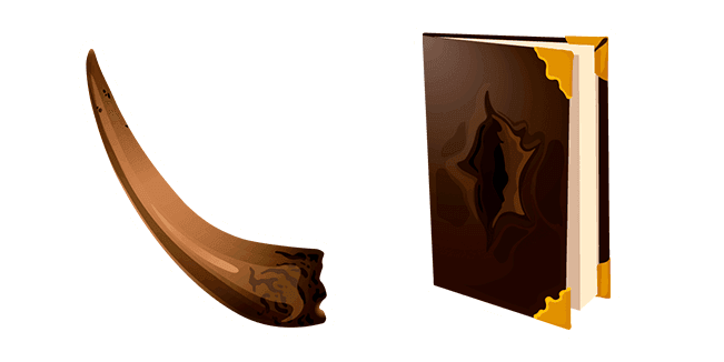 Harry Potter Basilisk Fang and T M Riddles Diarycustom cursor pack