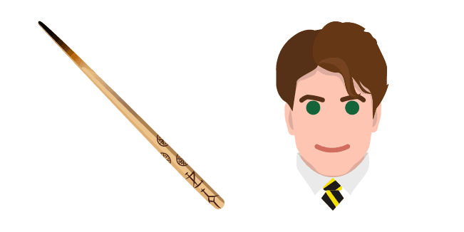 Harry Potter Cedric Diggory Wandcustom cursor pack