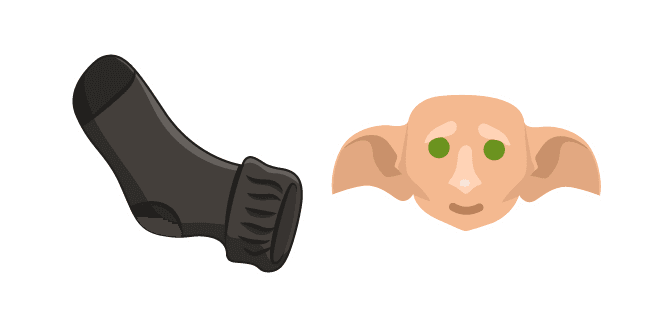 Harry Potter Dobby Sockcustom cursor pack