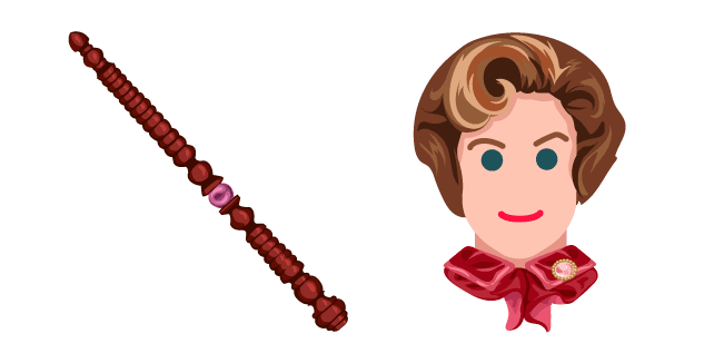 Harry Potter Dolores Umbridgecustom cursor pack