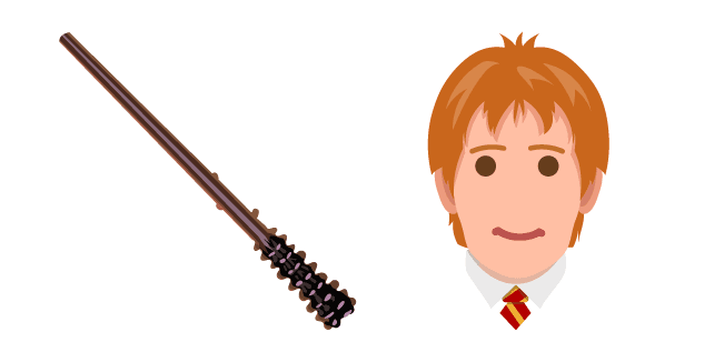 Harry Potter Fred Weasley Wandcustom cursor pack