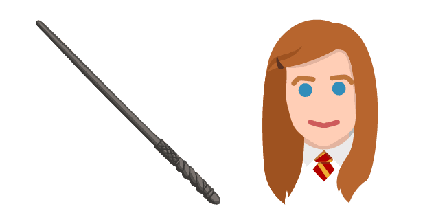 Harry Potter Ginny Weasley Wandcustom cursor pack