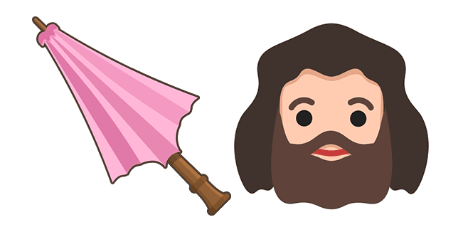 Harry Potter Hagrid Umbrellacustom cursor pack